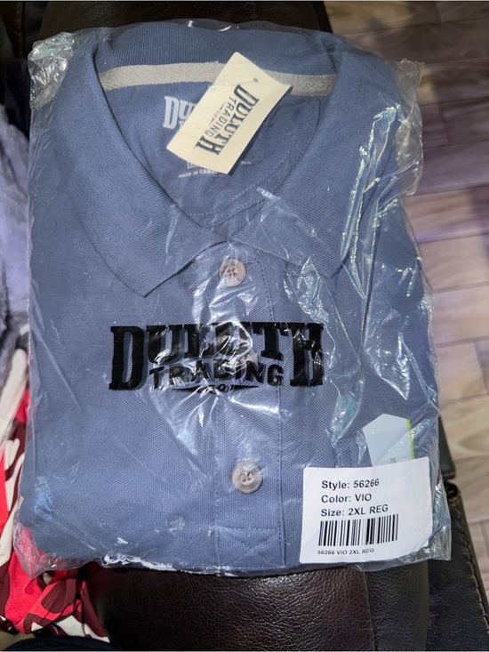Duluth Trading Co Other - Duluth Trading Co Slate Blue Men’s Polo Shirt